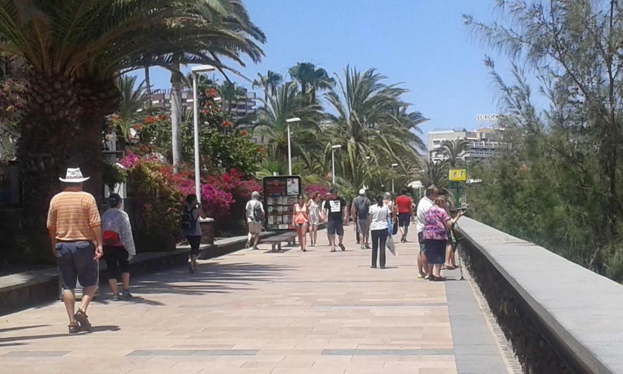 Bungalow Main Street Playa Del Ingles Экстерьер фото