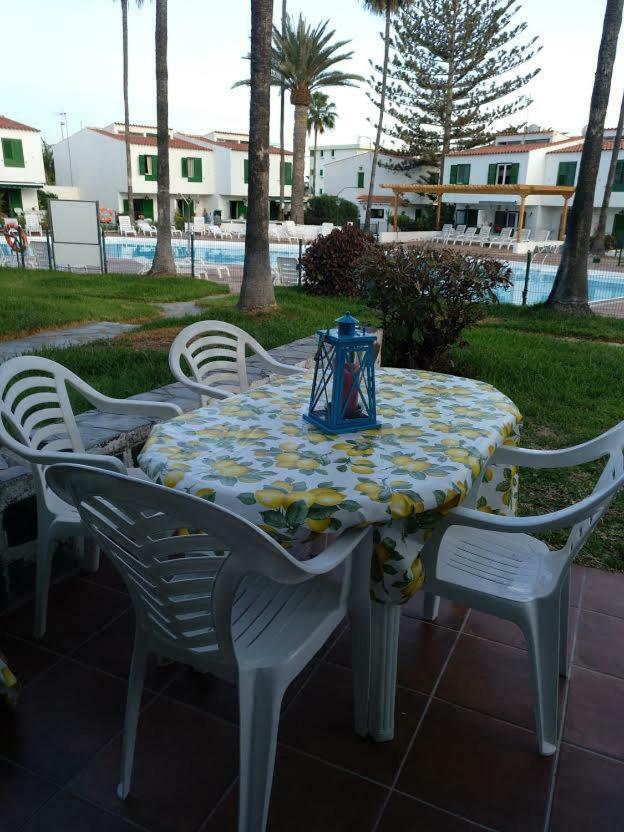Bungalow Main Street Playa Del Ingles Экстерьер фото